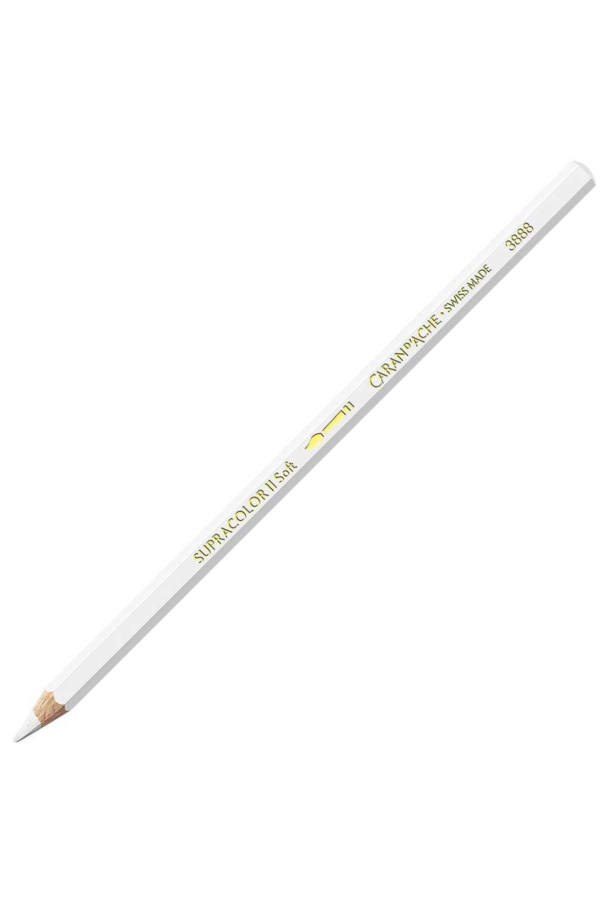 Caran d'Ache SUPRACOLOR PENCIL #001 White (3888.001)