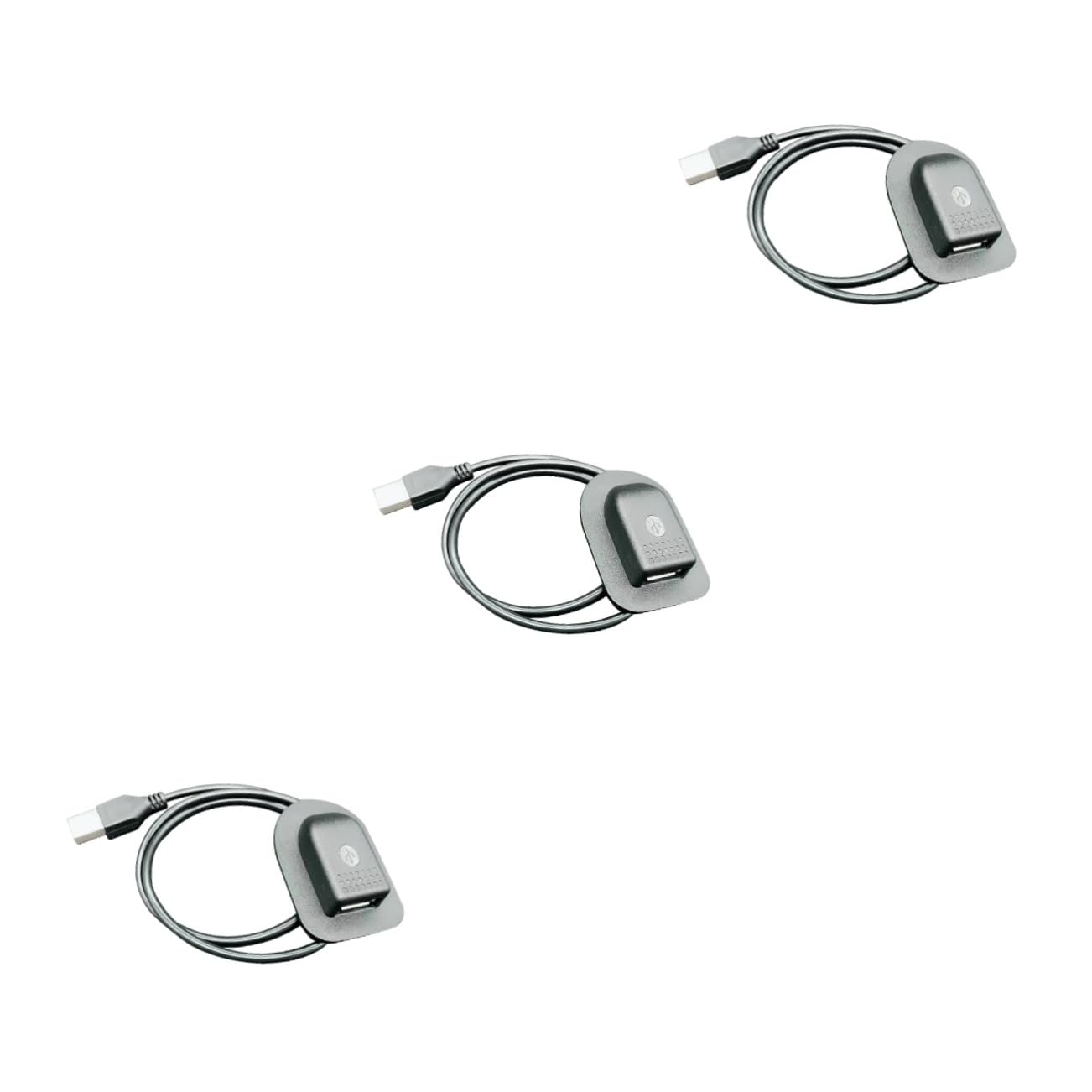 Amosfun 3pcs Travel Accessories Traveling Accessories Usb Charging Suitcase Backpack for Travel Charging Cables Travel Carry on Backpack Cable Bag Charging Extension Cable Laptop Charge