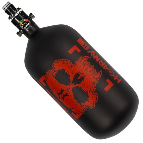 Image of HK Army HPA Paintball Tank - Lightweight Alpha Air Carbon Fiber Compressed Air Tank - 15ci /48ci /68ci /77ci /88ci /99ci - 4500 psi