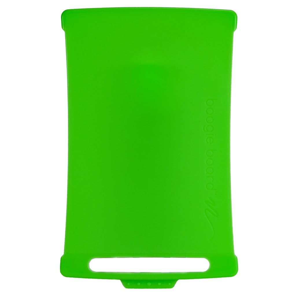 Boogie Board Jot Kids Protective Cover, Neon Green - Fits Jot Kids, Magic Sketch, and Jot Tablets - Prevents Scratches and Smudges