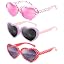 Clear Pink+purple+pink