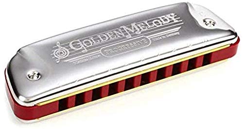 Amazon.com: Hohner 544 Golden Melody Harmonica Bundle with