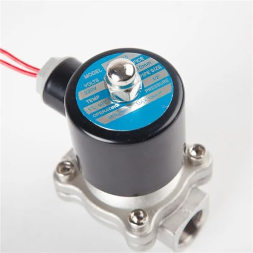 Électrovanne de rechange 3/4" DC12V pour automatisme d'arrosage de jardin
