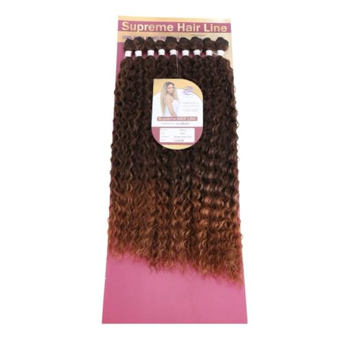 Extensiones de pelo ondulado Ser Mulher Karen con aspecto natural degradee de 300 gr