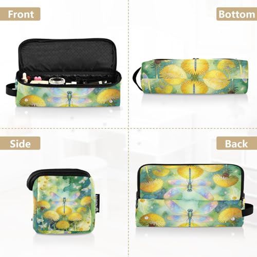 Estuche de viaje 2 en 1 para plancha y rizador con tapete resistente al calor impermeable para herramientas calientes de peinado miniatura 5