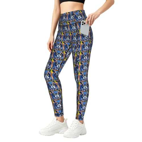 Pantalon de yoga amples chouette pour vos moments de relaxation