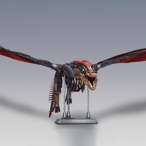 Fujinfeng Mech Drache, 1889 Klemmbausteine Drache Spielzeug Western Mythos Eisdrache Konstruktionsspielzeug, Luxuriöses… – Bild 6