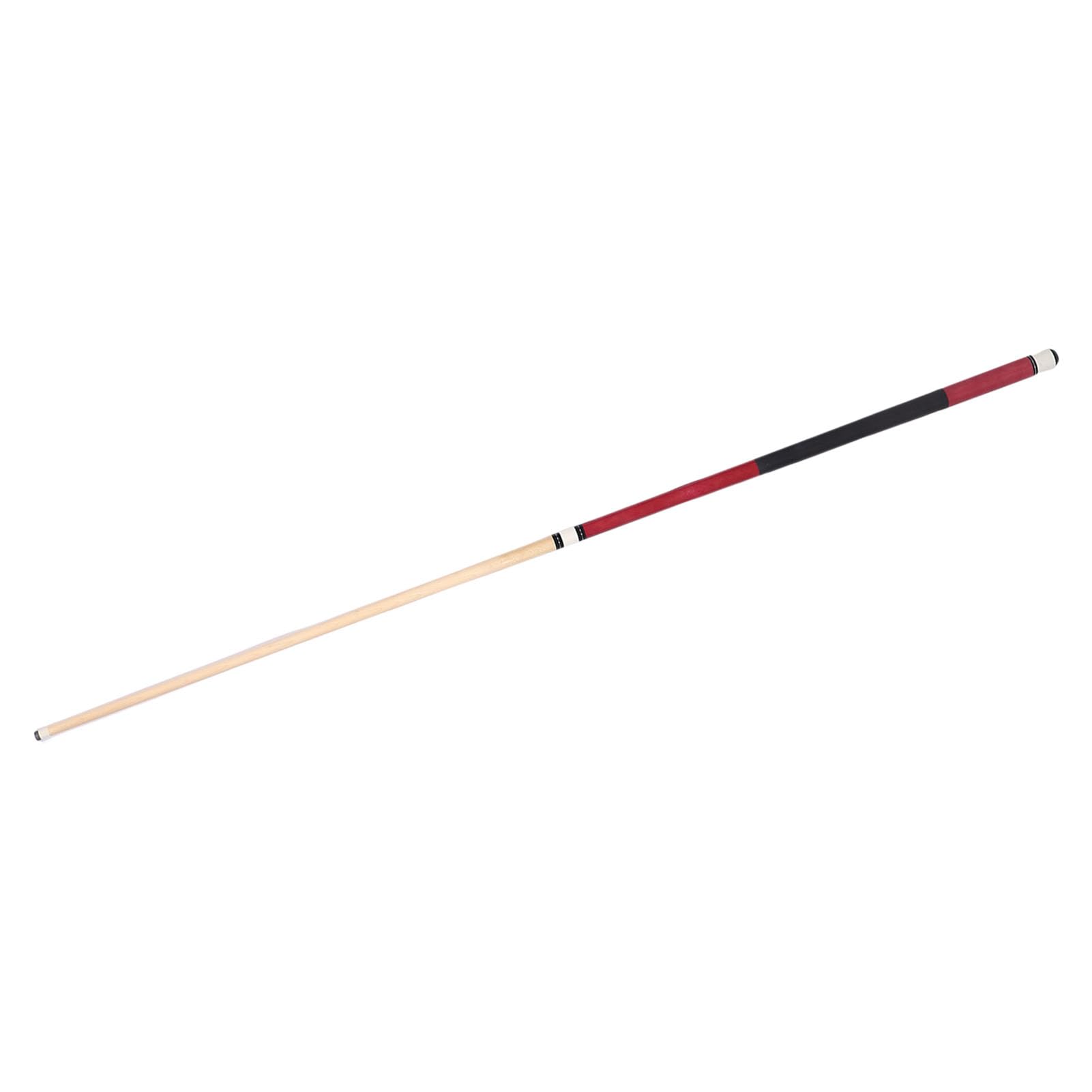 Palo de Billar de Madera de Arce 1/2 con Punta de 13 Mm Billar Profesional de 2 Piezas para Control y Potencia Equilibrada en Juegos de Deportes de Mesa