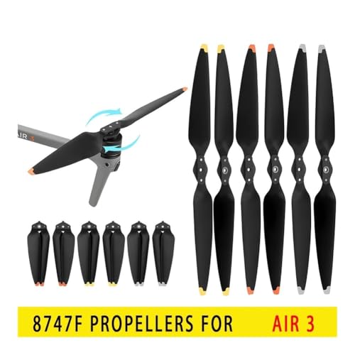 Hélice Air 3 accessoires de rechange pour voyage et paysage