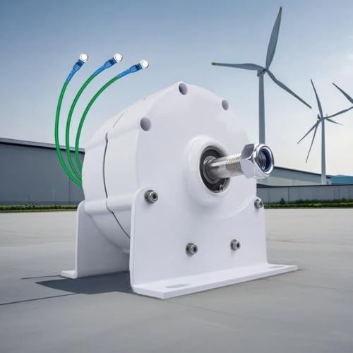Generador De Imanes Permanentes De 8000 W Alternador Trifásico Eléctrico Generador Trifásico Industrial, 220v