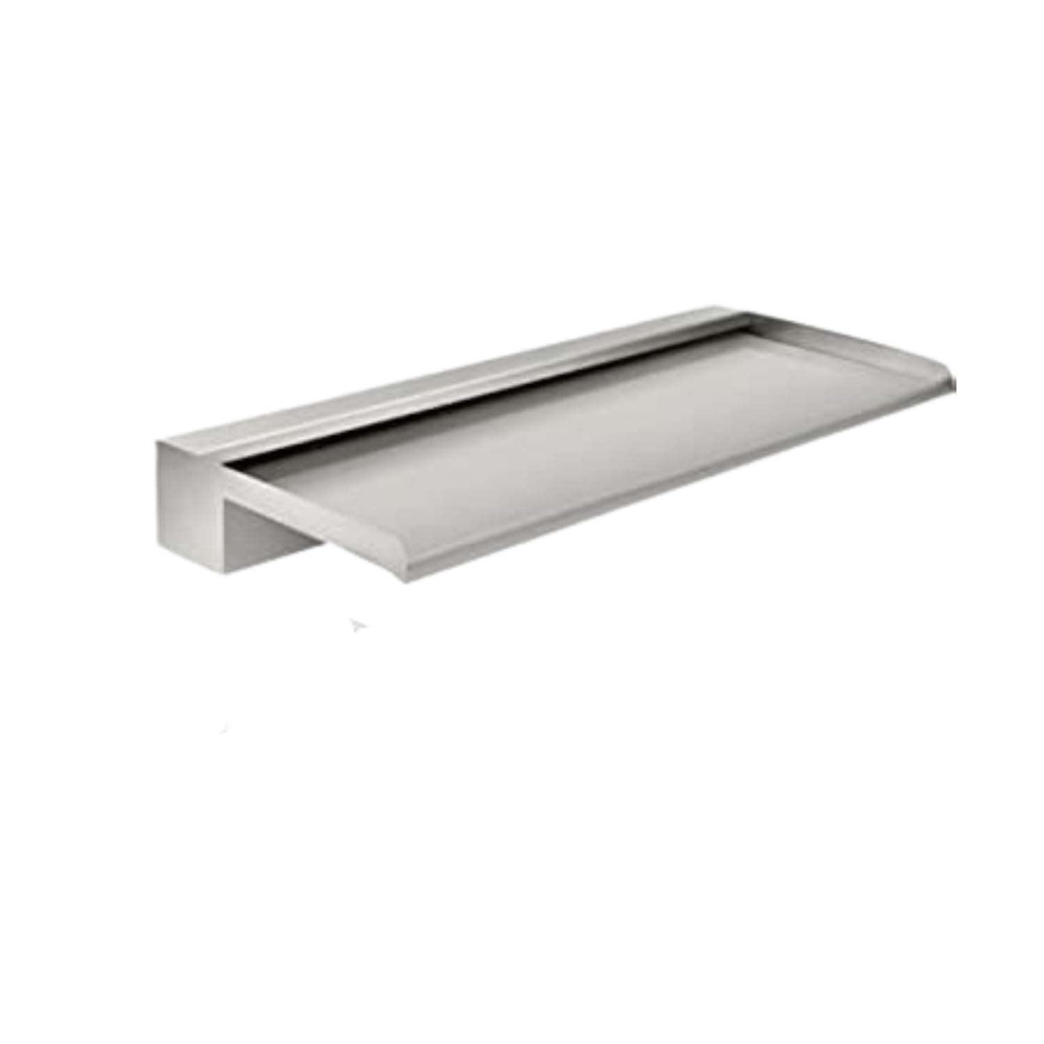 Stainless Steel Cascade Blade – 18 Inch (45 cm) Long Neck 5" Extended Waterfall Fountain | 1 HP Pump | Outdoor & Indoor Water Feature for Pools, Villas, Gardens, and Balcony Décor-image-45