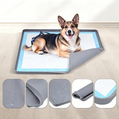 Support pour tapis de bain pour chiots intérieur balcon et terrasse