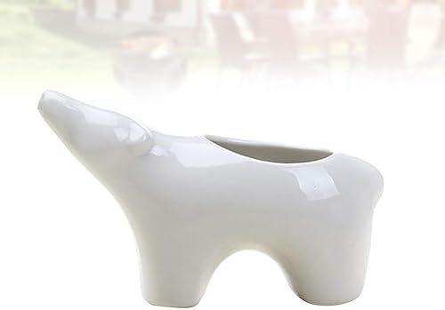 Miniatura 7 de Cabilock Macetas decorativas para plantas de cerámica, maceta de cerámica para plantas, mini recipiente de cerámica para suculentas, maceta pequeña