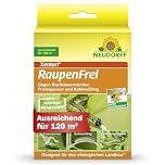 Neudorff Xentari RaupenFrei für 120 m² – Bekämpft biologisch Buchsbaumzünsler und andere Raupen an Buchsbaum und Hecke, biologisches Insektizid, 2x 3g