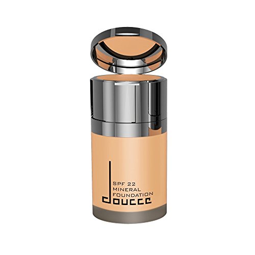 Doucce Mineral Foundation SPF 22, Hazel Cut, 1.7 Ounce