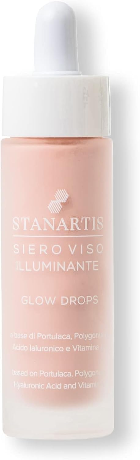 Stanartis Illuminierendes Gesichtsserum 30 ml – Hyaluron Serum mit Vitamin C & Peptiden – Feuchtigkeit, Glow & Anti-Aging Pflege