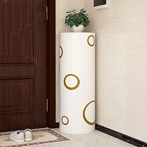 Meuble à chaussures haut de gamme buffet en rotin et armoire fine de couloir