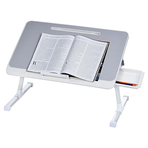 PATIKIL Laptop Bed Tray Table, 23.6