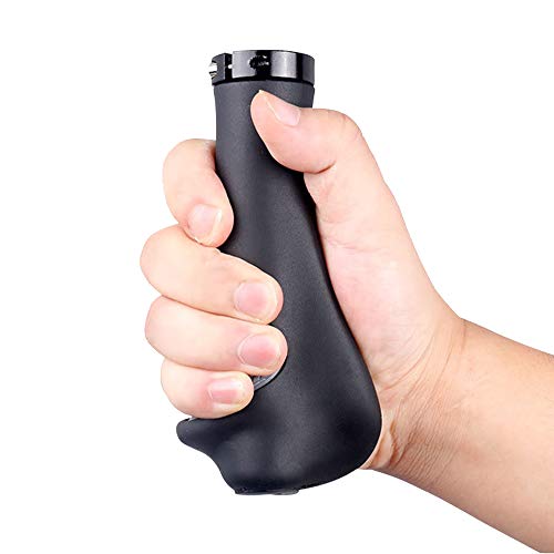 Andoer Alças da tampa do punho da buzina de borracha para mountain bike Tampa do punho da bicicleta