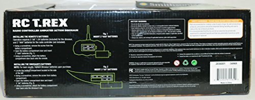 Smithsonian RC T.Rex Radio Controlled Animated Action Dinosaur