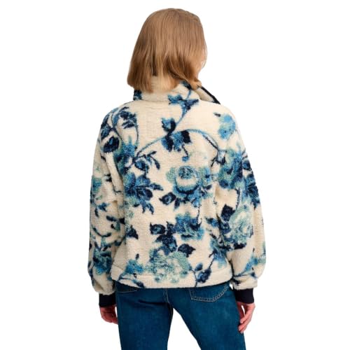 Superdry Super Soft Printed Teddy Fleece FR - vue 4