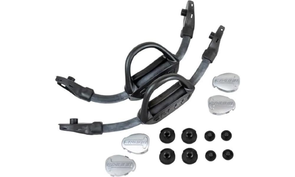 Cressi Ebs Fins Straps - Couple for Adjustable Fins