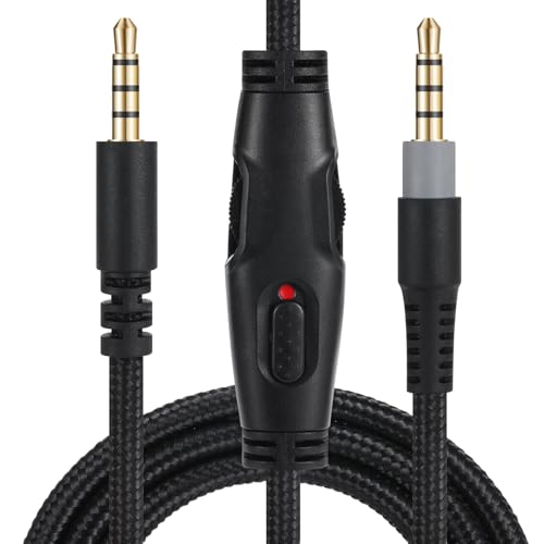 Cable Auxiliar de Repuesto con Control de Volumen y Mute miniatura 1