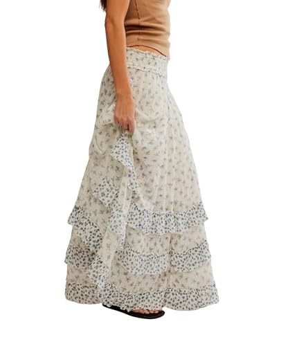 Free People Women's Brynn Printed Maxi Skirt3