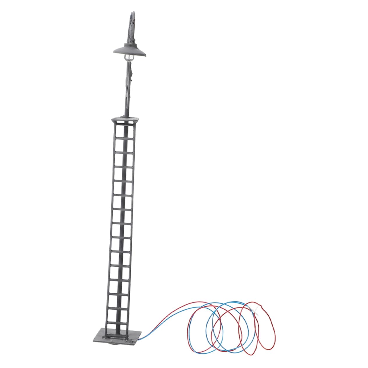 IWOWHERO Model Railroad Bulb Miniature Signal Lamp for Table Decor and House Supply