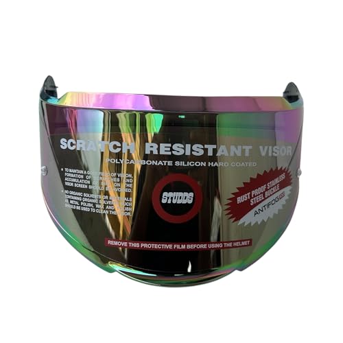 Image of Studds Helios Helmet Outer Visor, Pinlock Insert Compatible, Original