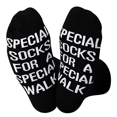TSOTMO Walk Special Socks for A Special Walk Father Brother of Bride Socks Wedding Father...