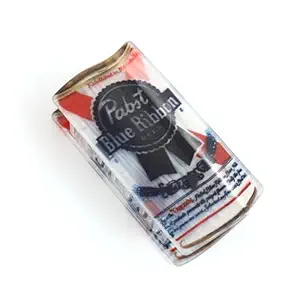 Personalized Liquor Bottle Shape Hair Jaw Clips, Acetate Hair Barrettes Accessories