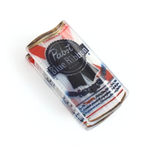 Personalized Liquor Bottle Shape Hair Jaw Clips, Acetate Hair Barrettes Accessories