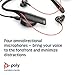 POLY Voyager 6200 Uc B6200 Black Ww