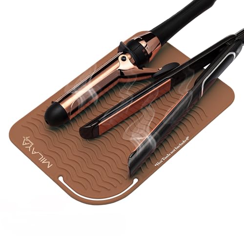 Milaya Beauty Vanity Accessories Heat Resistant Mat –