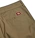 Dickies Women's Straight Flex Twill Pant Pants, Rinsed Desert Sand, 10