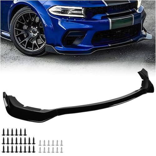 Front Lip for 2020-2023 Dodge Charger SRT Hellcat Scat (Only Widebody)