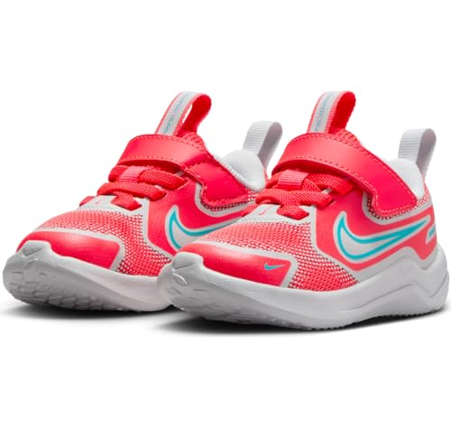 Nike Cosmic Runner Baby/Toddler Shoes (HM4401-600, Bright Crimson/Pure Platinum/Black/Dusty Cactus)2