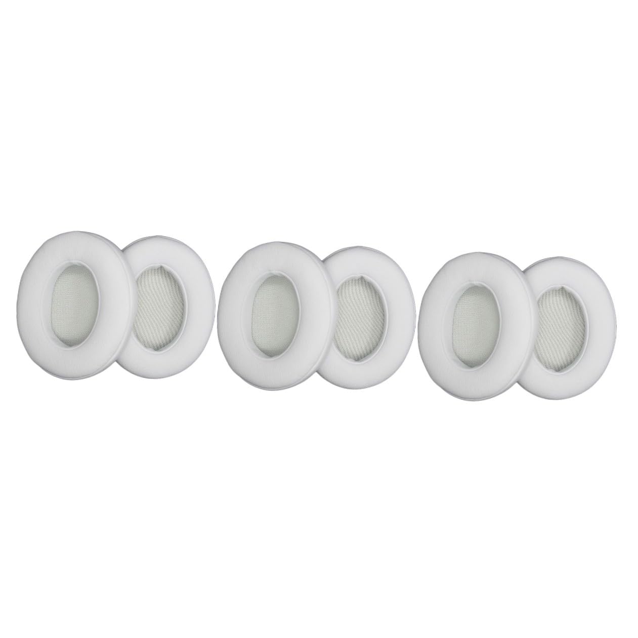 BESTonZON 6pezzi Cuscinetti Auricolari Ricambio Gel Per Cuffie Compatibili e Facili Installare Comfort