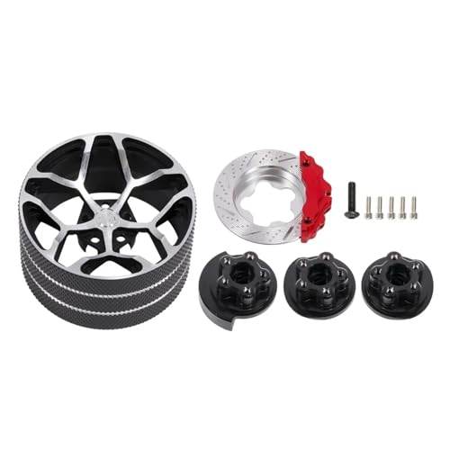 RC�A�b�v�O���[�h�X�y�A�p�[�c For Flysky For Futaba TQI Noble NB4 X6 X4 SANWA MT44 7PX 4PX RC4GS �A���~�������[�g�R���g���[���X�e�A�����O�z�C�[���n���h�z�C�[�� RC�g�����X�~�b�^�[(Bl