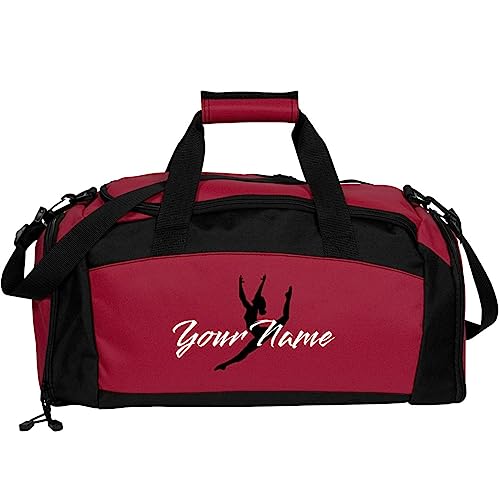 Custom Dance Bag: Gym Duffel Bag