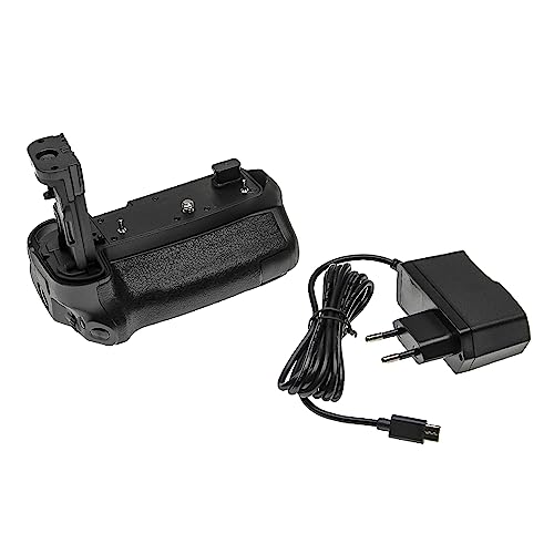 vhbw Empuñadura de batería reemplaza Canon 3086C003, BG E22 para cámaras réflex (DSLR)