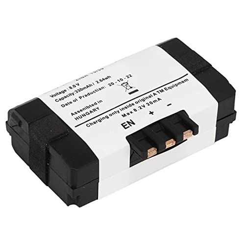 Batería de Automóvil de 8.0V, 84102447710 Reemplazo de Batería de Emergencia TCB para Automóvil con Mejor Control para F20 F30 F31 G20 G21 G30