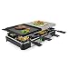 Produktbild Tristar Raclette RA-2747  4-in-1  Raclette/Kochstein/Grill/Teppanyaki  8 Personen  1400 W