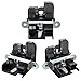 Justech Cerradura para Puerta de Maletero Trasera Portón Maletero Compatible con GOLF...