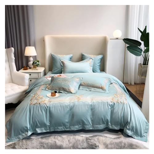 Parure de lit coton égyptien 600TC pour transformer votre chambre en suite