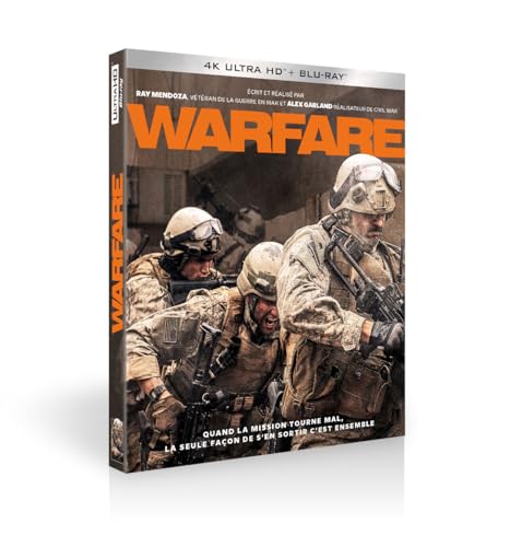 Warfare [4K Ultra HD + Blu-ray] [HD DVD]