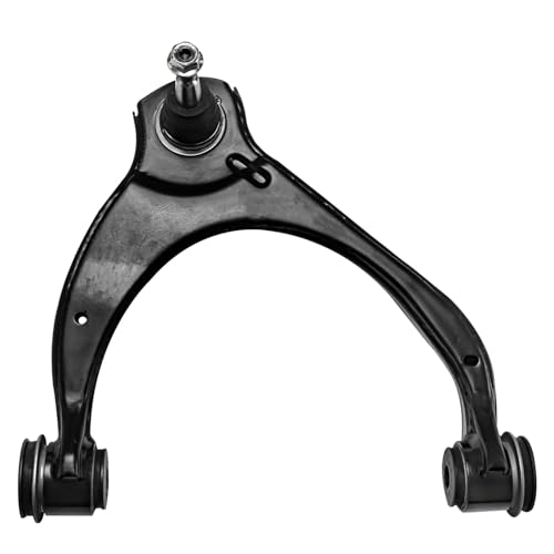 Image of Detroit Axle - 6pc Front End Kit for 2014-2018 Chevy Silverado 1500 GMC Sierra 1500, 2015-2019 Tahoe Suburban Yukon XL Escalade ESV 2 Upper Control Arms w /Ball Joints 2 Sway Bars 2 Lower Ball Joints