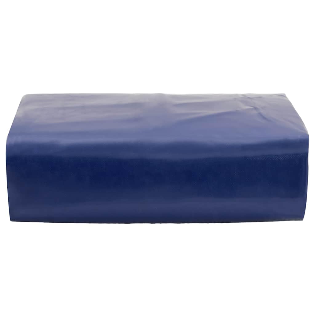 Lona de 5 x 5 m 650 g/m² con revestimiento de PVC impermeable para muebles de jardín, remolques y coches