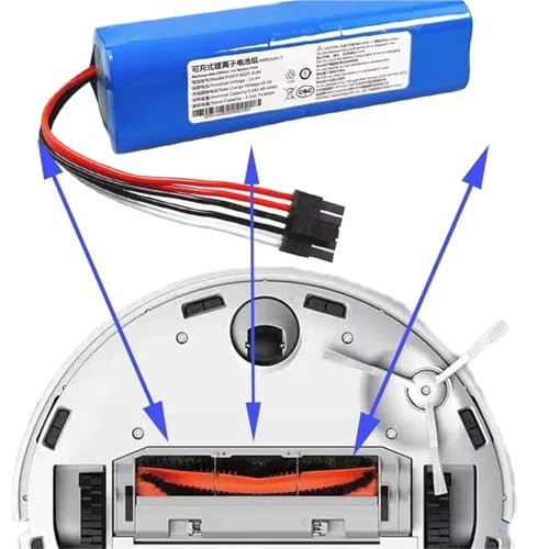 Batterie pour MJSTPC101S1-260-4S2P résolvant les pannes de charge du Mop 2Pro